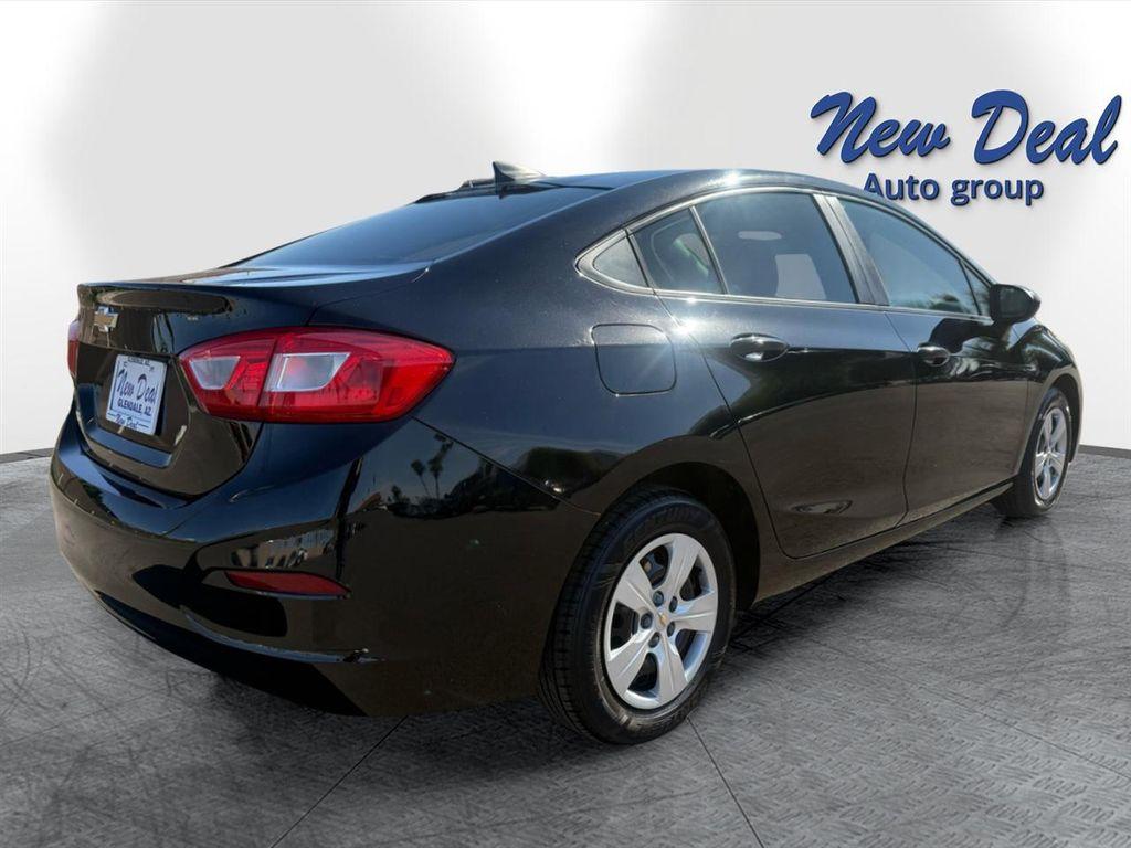 used 2017 Chevrolet Cruze car, priced at $9,988