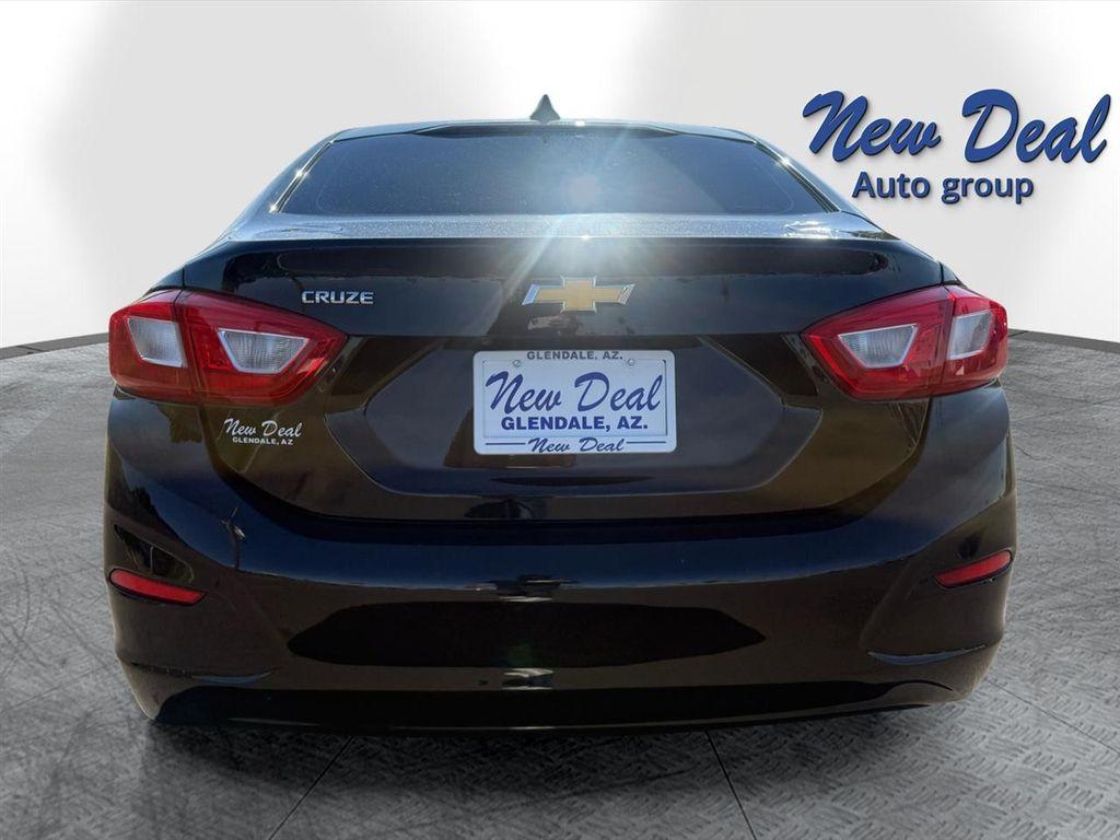 used 2017 Chevrolet Cruze car, priced at $9,988