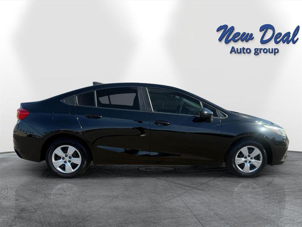 used 2017 Chevrolet Cruze car, priced at $9,988