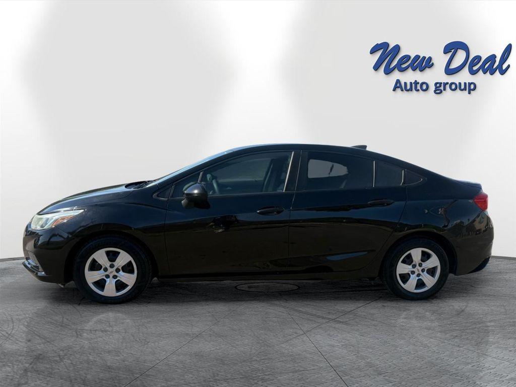 used 2017 Chevrolet Cruze car, priced at $9,988