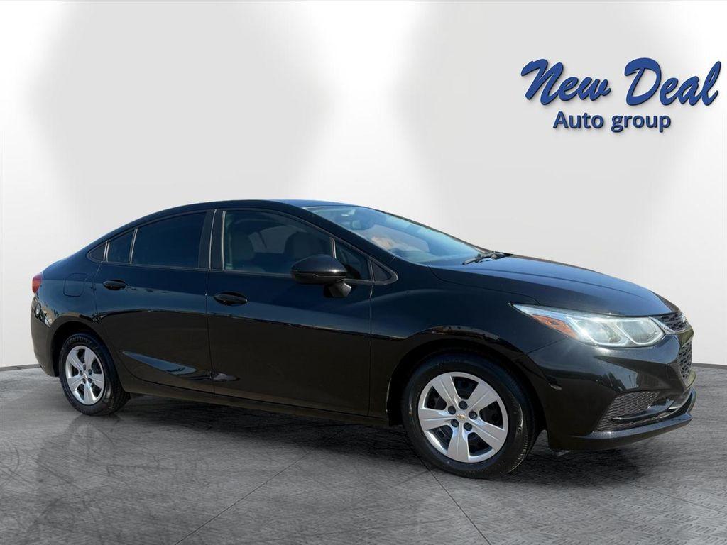 used 2017 Chevrolet Cruze car, priced at $9,988