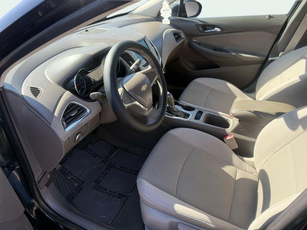 used 2017 Chevrolet Cruze car, priced at $9,988