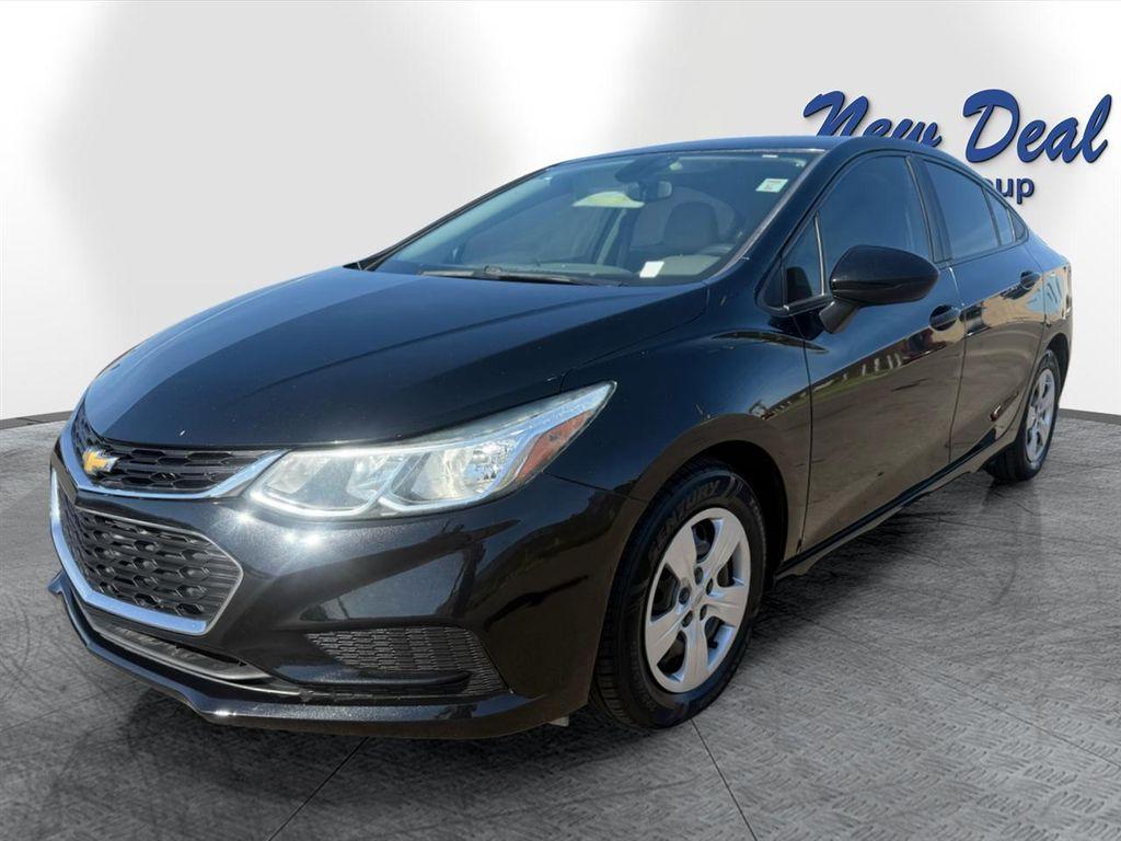used 2017 Chevrolet Cruze car, priced at $9,988