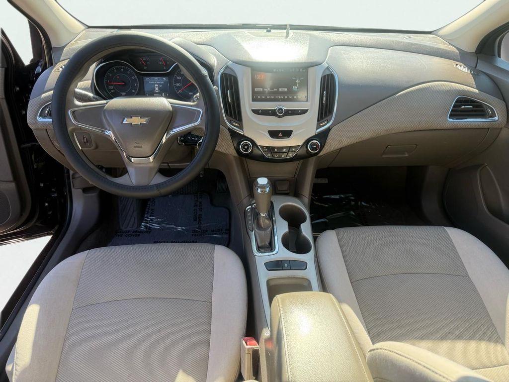 used 2017 Chevrolet Cruze car, priced at $9,988