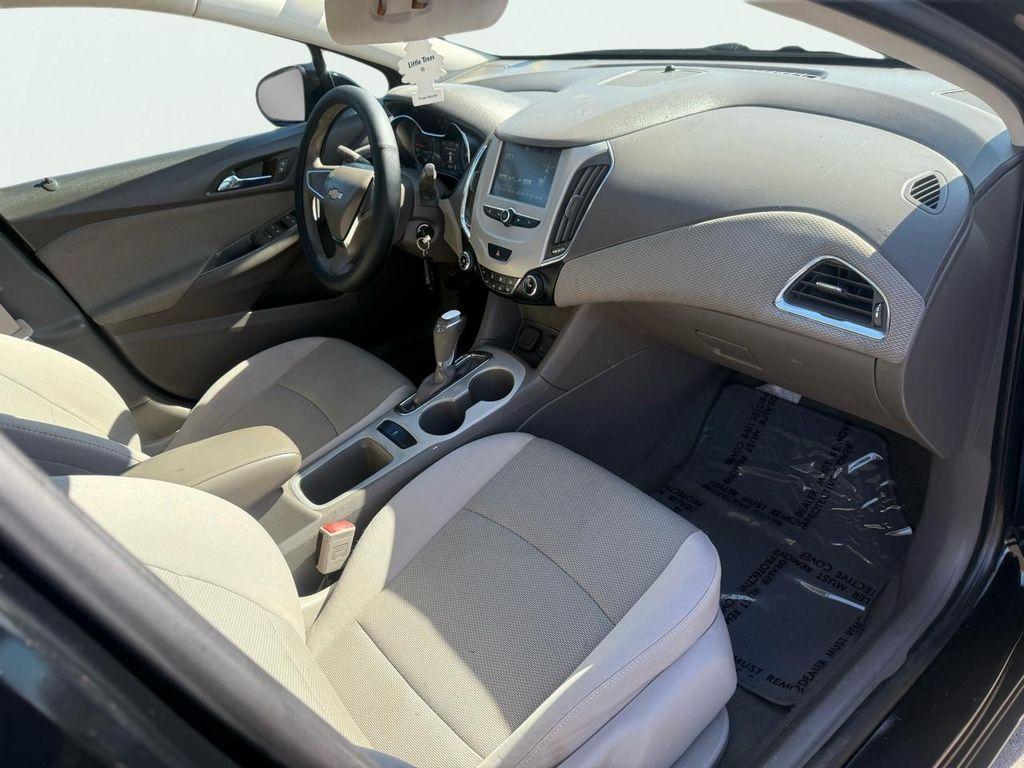 used 2017 Chevrolet Cruze car, priced at $9,988