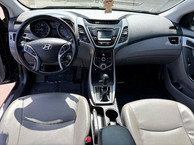 used 2015 Hyundai Elantra car, priced at $9,988