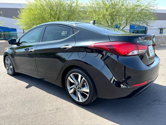 used 2015 Hyundai Elantra car, priced at $9,988