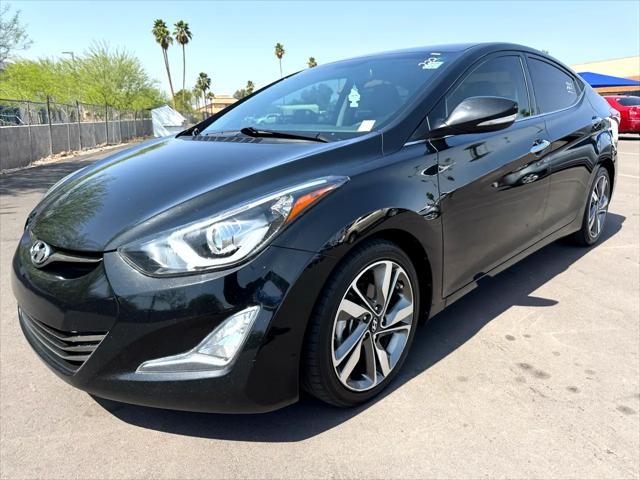 used 2015 Hyundai Elantra car, priced at $9,988