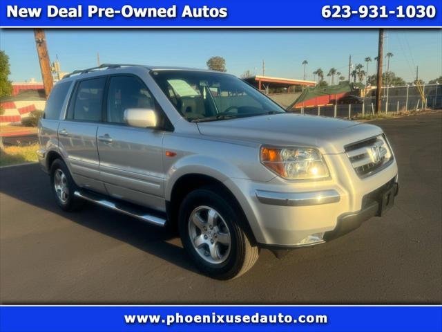 used 2007 Honda Pilot car, priced at $8,800