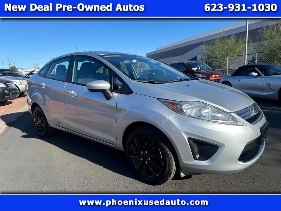 used 2012 Ford Fiesta car, priced at $5,488