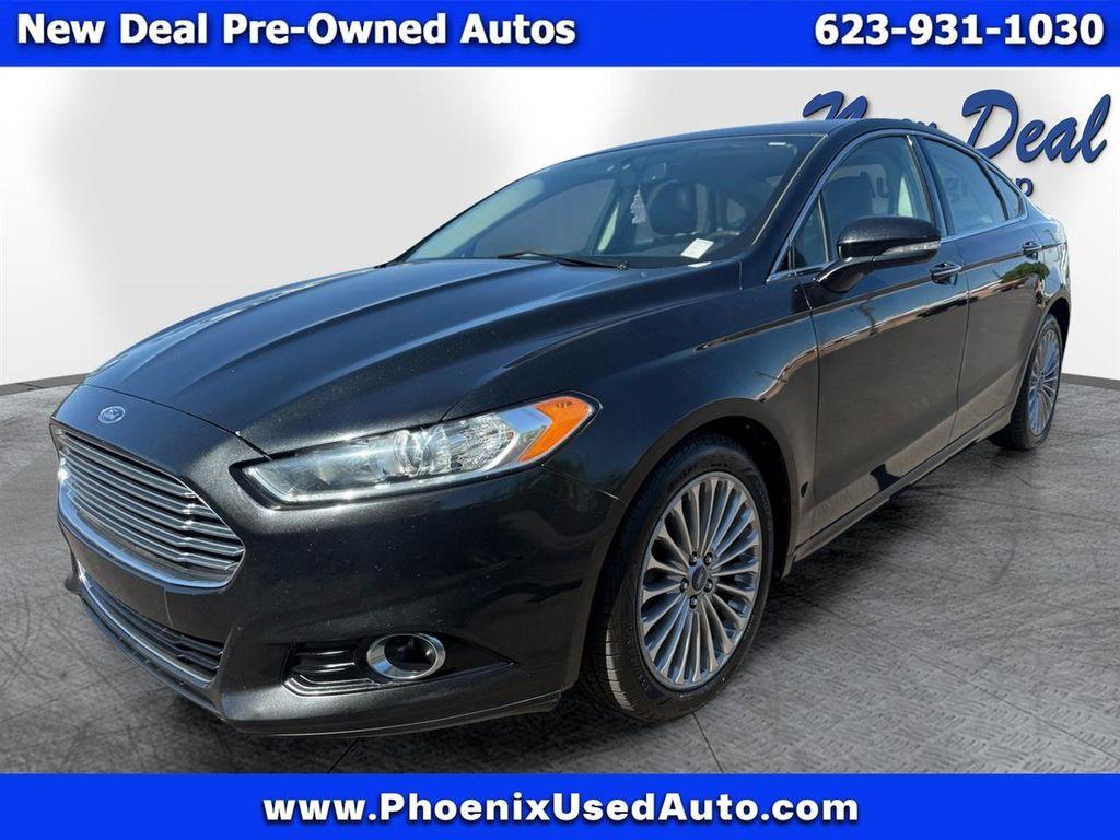 used 2014 Ford Fusion car, priced at $7,988
