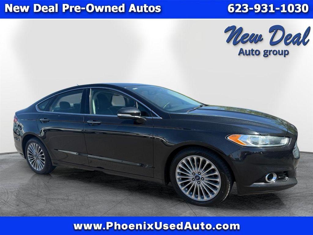 used 2014 Ford Fusion car, priced at $7,988