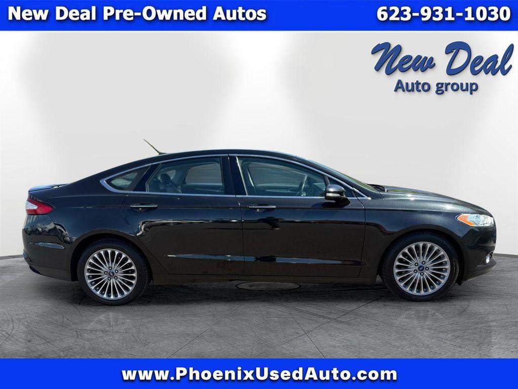 used 2014 Ford Fusion car, priced at $7,988