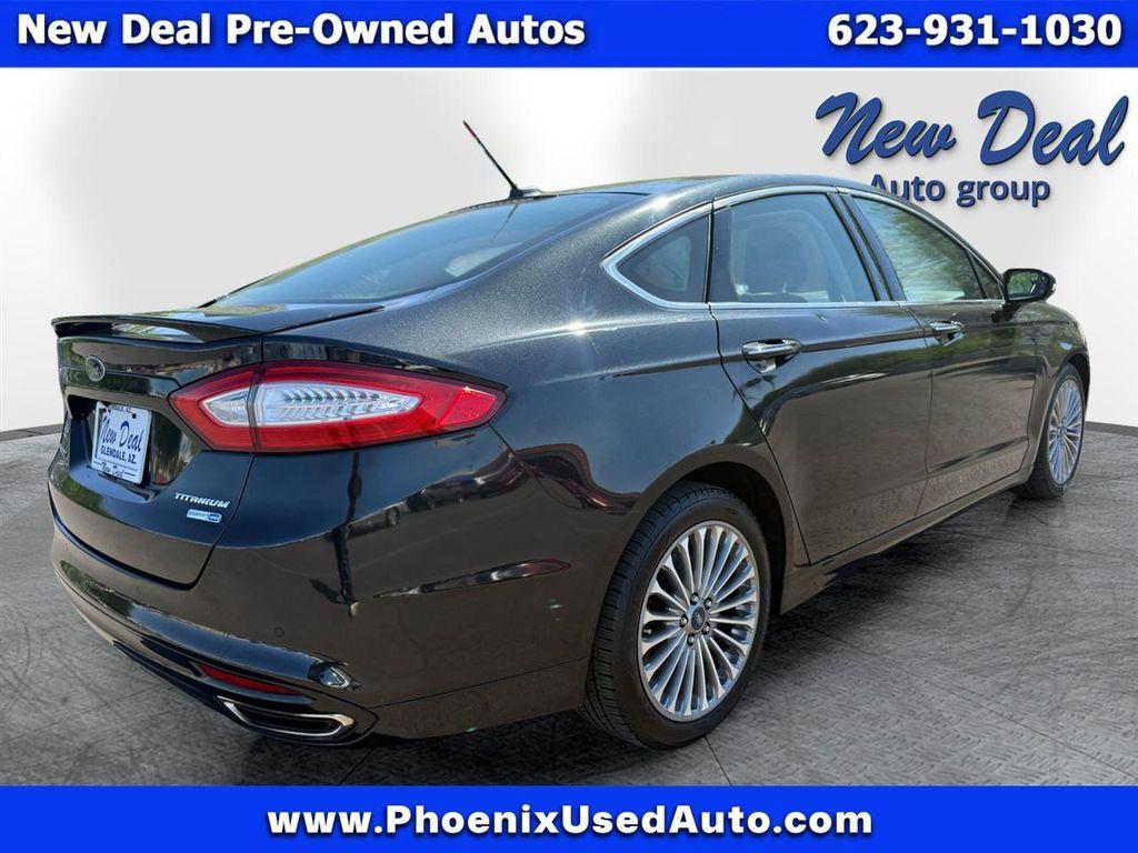 used 2014 Ford Fusion car, priced at $7,988