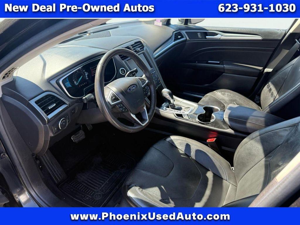 used 2014 Ford Fusion car, priced at $7,988