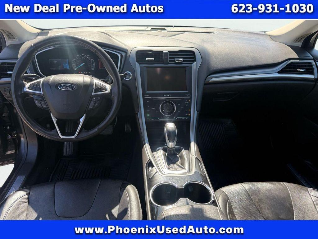 used 2014 Ford Fusion car, priced at $7,988