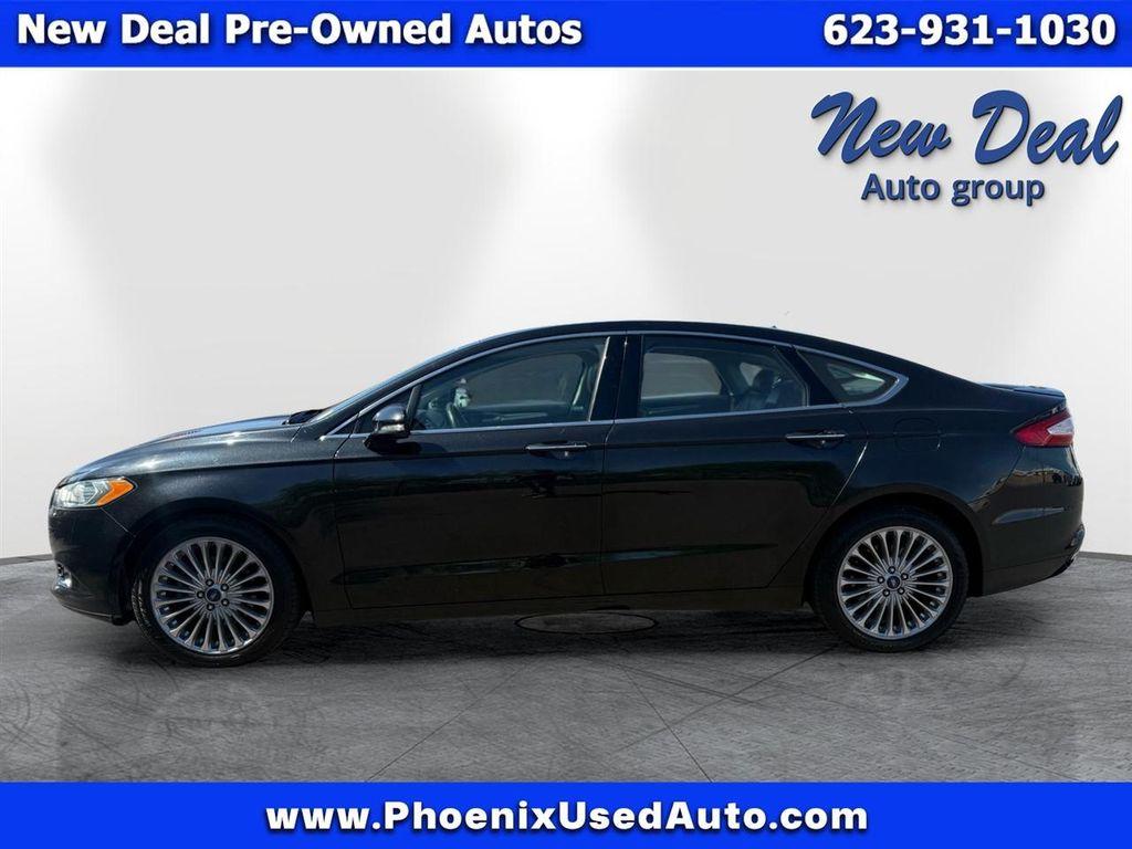 used 2014 Ford Fusion car, priced at $7,988