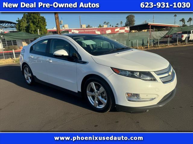 used 2012 Chevrolet Volt car, priced at $7,988