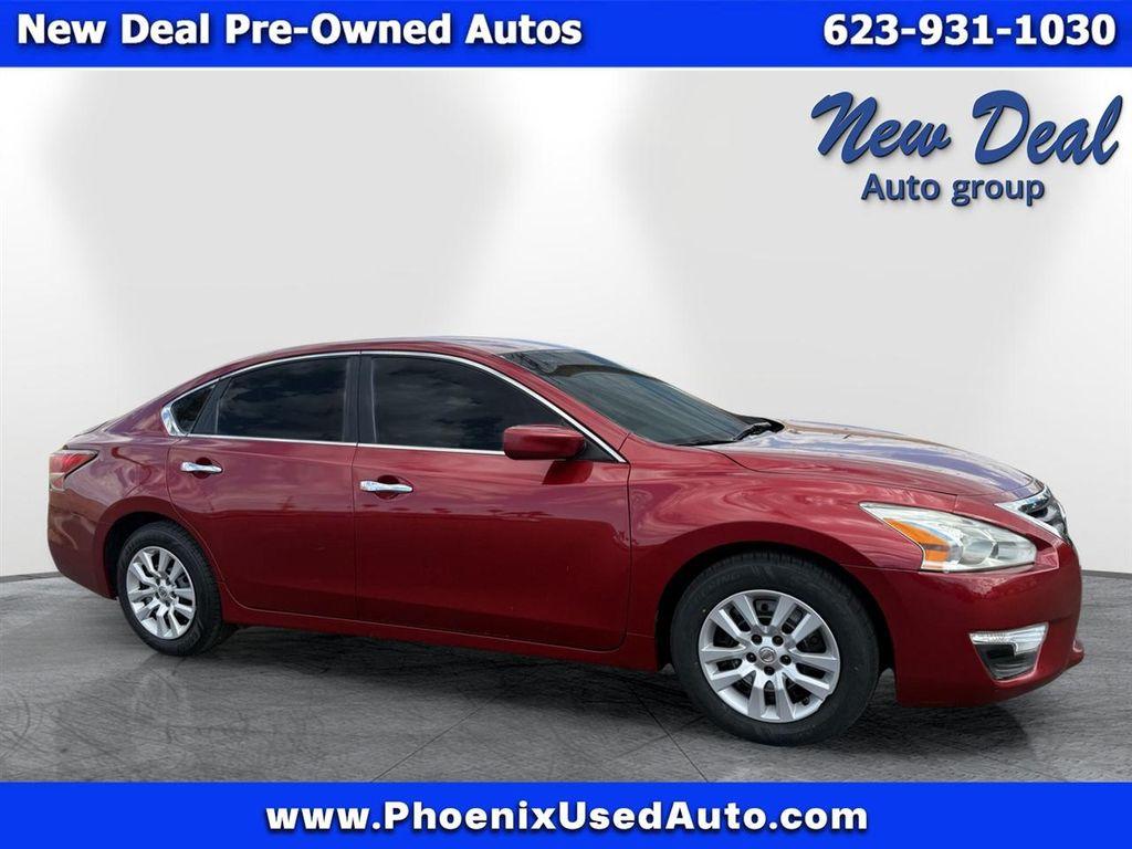 used 2014 Nissan Altima car, priced at $8,800