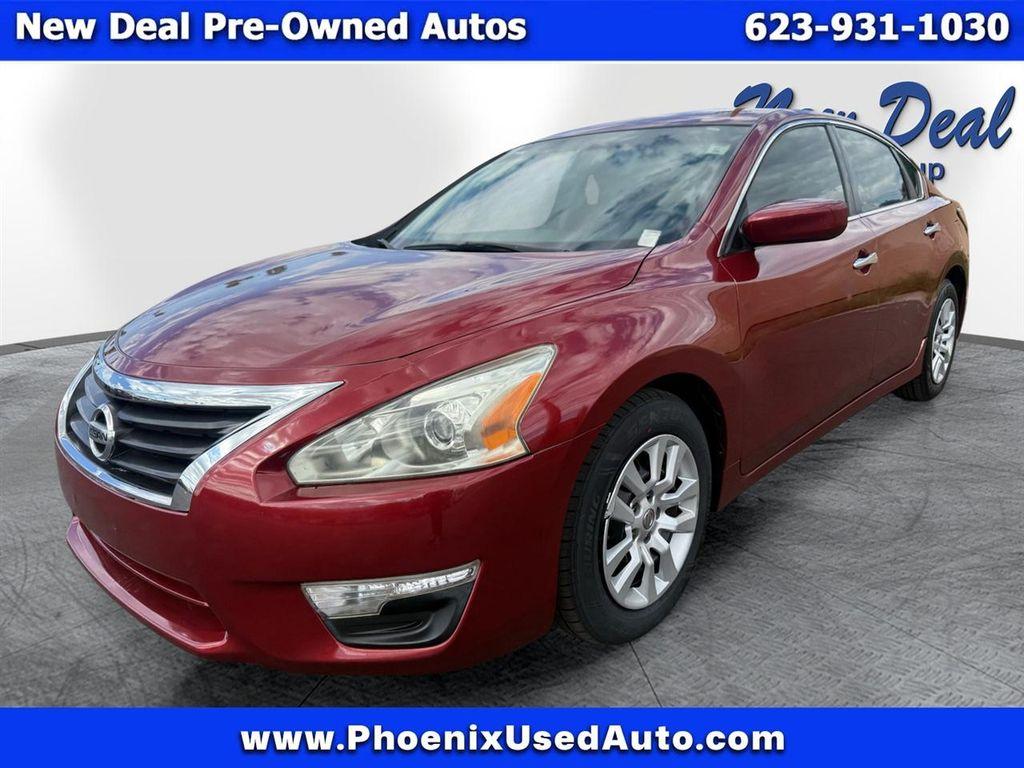 used 2014 Nissan Altima car, priced at $8,800