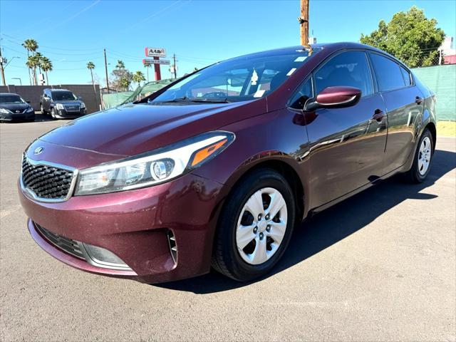 used 2017 Kia Forte car, priced at $7,488