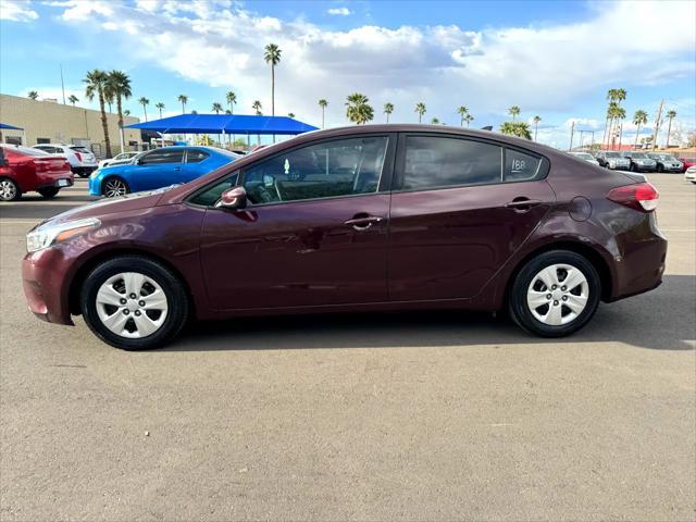 used 2017 Kia Forte car, priced at $7,988