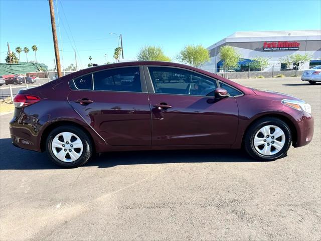 used 2017 Kia Forte car, priced at $7,488