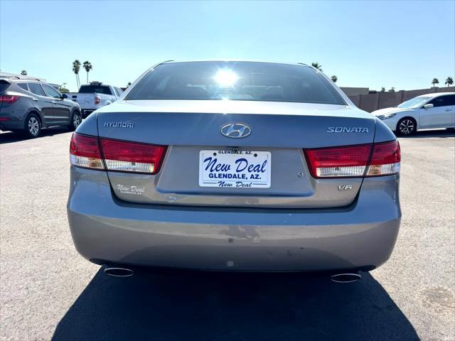 used 2006 Hyundai Sonata car, priced at $4,988