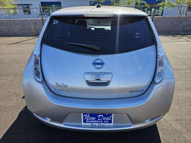 used 2015 Nissan Leaf car, priced at $3,988