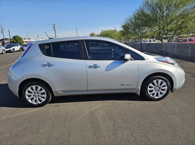 used 2015 Nissan Leaf car, priced at $3,988