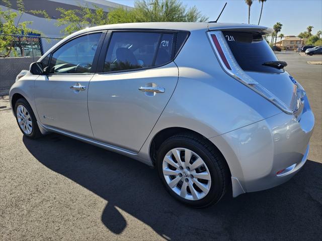 used 2015 Nissan Leaf car, priced at $3,988