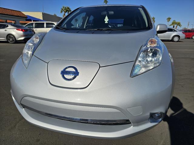 used 2015 Nissan Leaf car, priced at $3,988