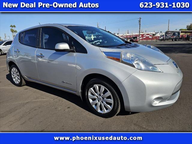 used 2015 Nissan Leaf car, priced at $3,988