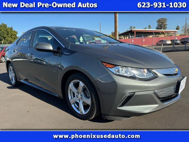 used 2017 Chevrolet Volt car, priced at $9,488