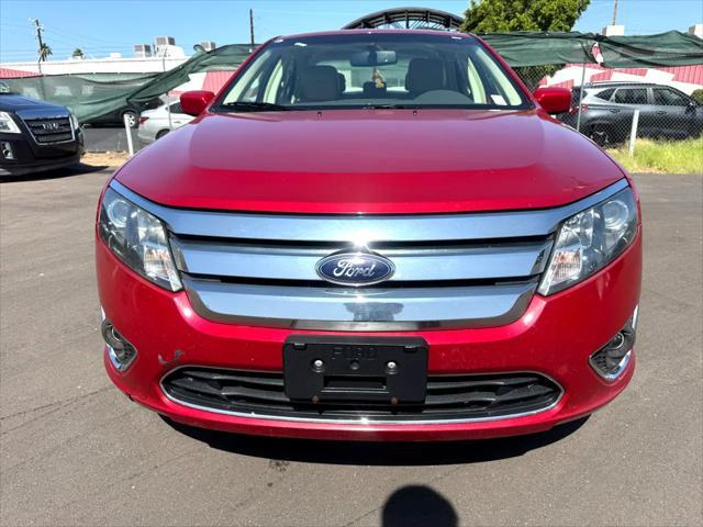 used 2012 Ford Fusion car, priced at $5,988