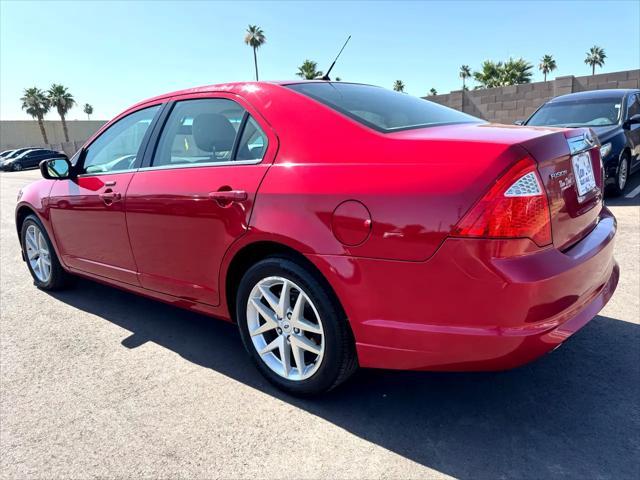 used 2012 Ford Fusion car, priced at $5,988