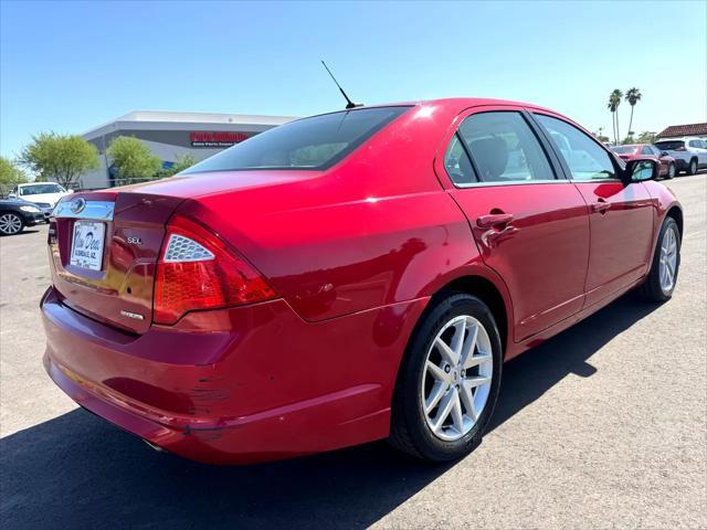 used 2012 Ford Fusion car, priced at $5,988