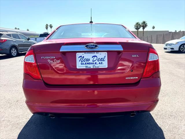 used 2012 Ford Fusion car, priced at $5,988