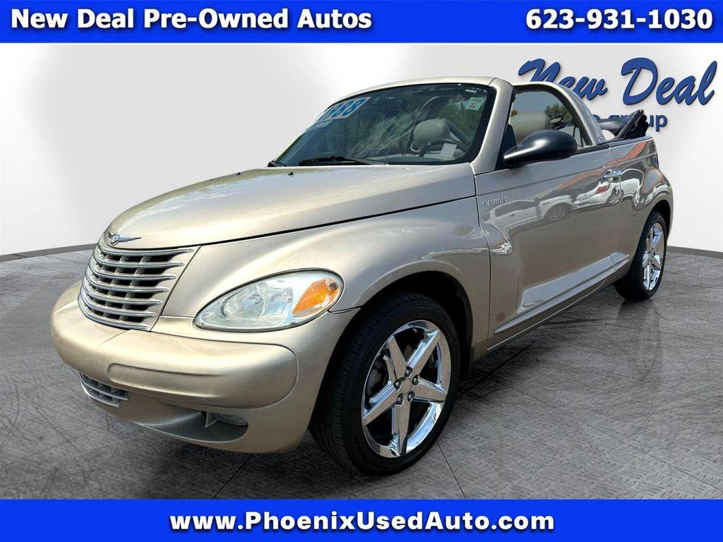 used 2005 Chrysler PT Cruiser car, priced at $4,988