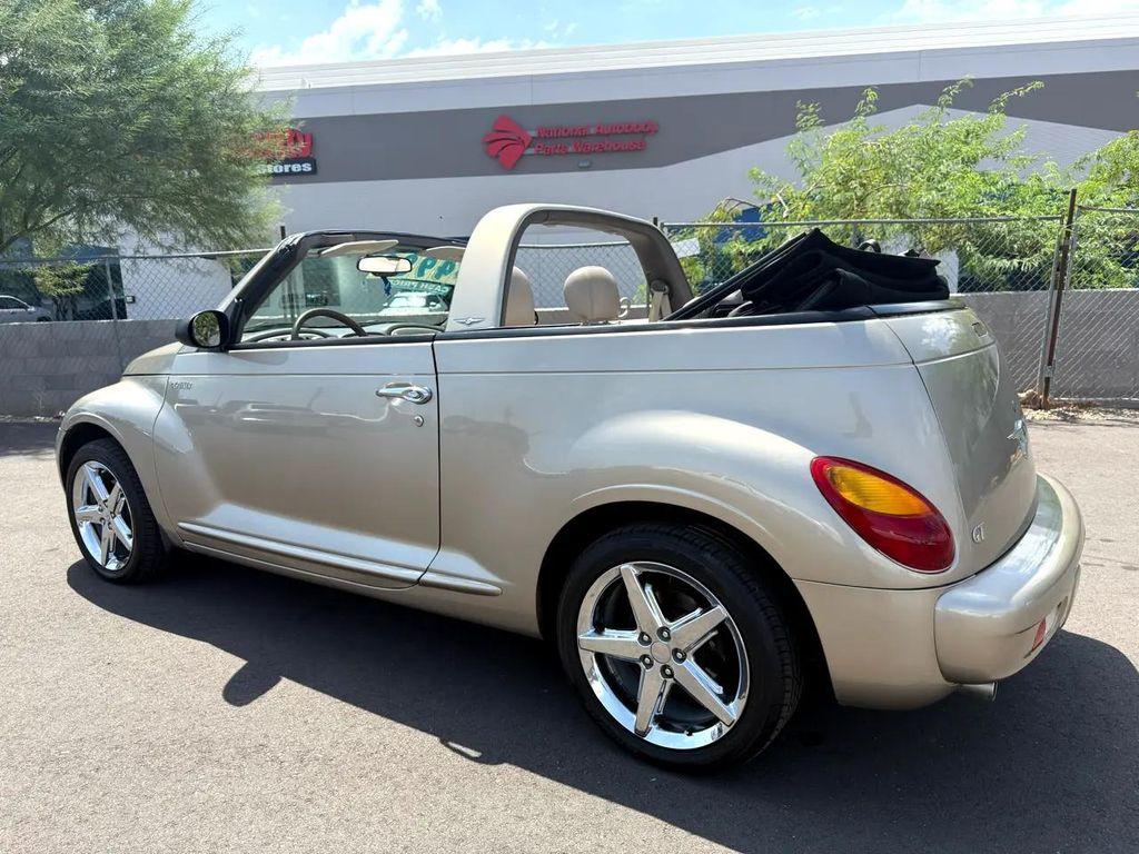 used 2005 Chrysler PT Cruiser car, priced at $4,988