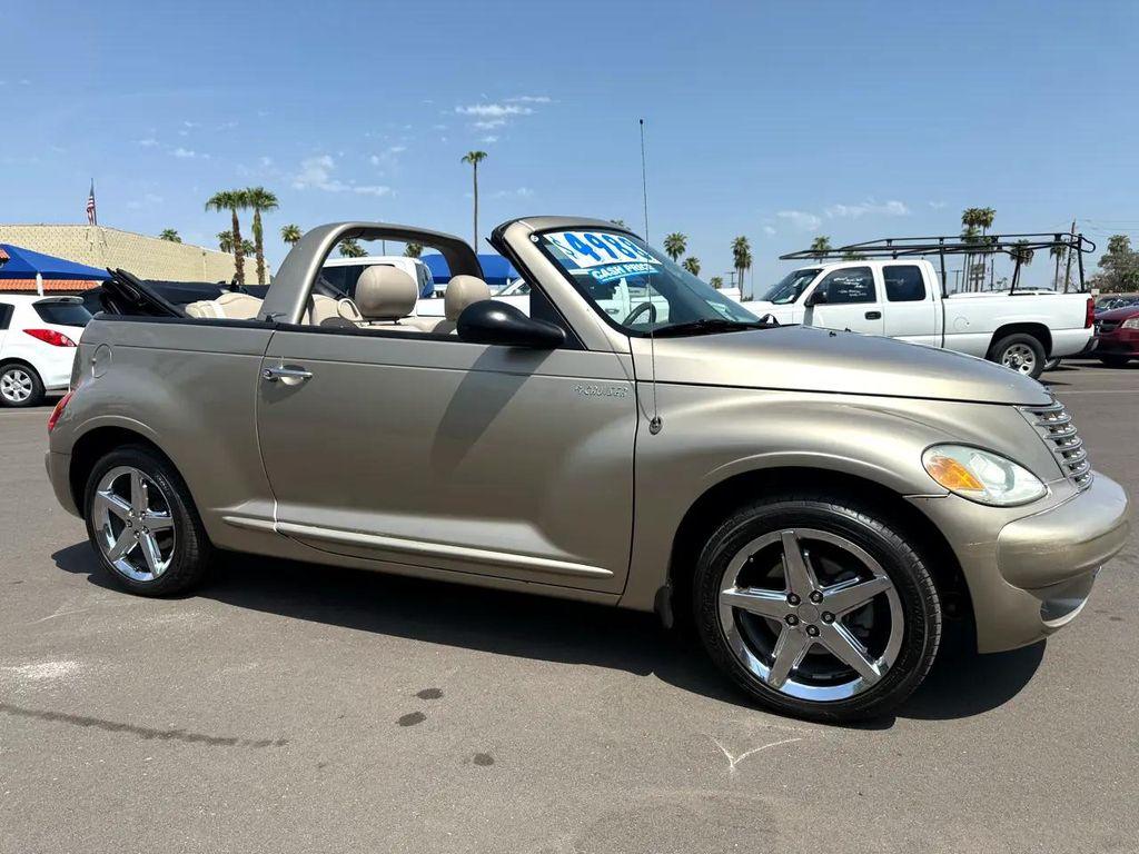 used 2005 Chrysler PT Cruiser car, priced at $4,988