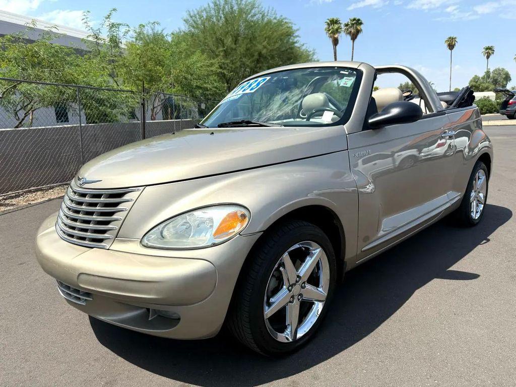 used 2005 Chrysler PT Cruiser car, priced at $4,988