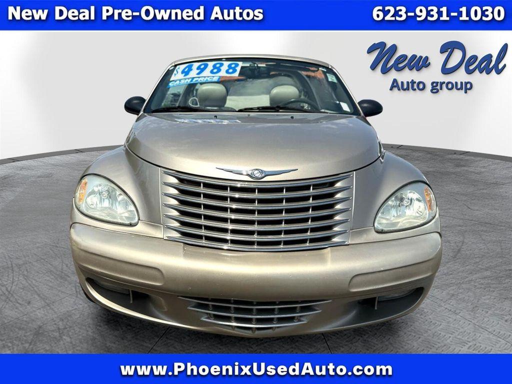used 2005 Chrysler PT Cruiser car, priced at $4,988
