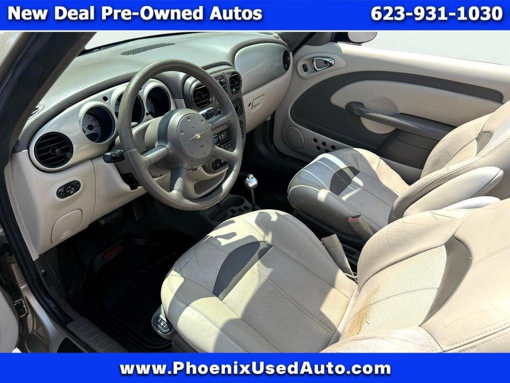 used 2005 Chrysler PT Cruiser car, priced at $4,988