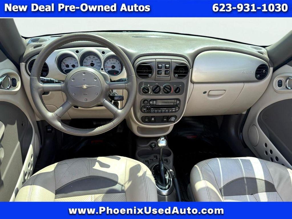 used 2005 Chrysler PT Cruiser car, priced at $4,988