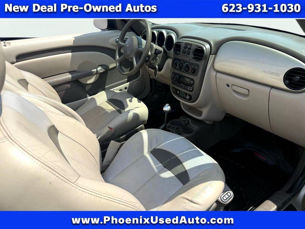 used 2005 Chrysler PT Cruiser car, priced at $4,988