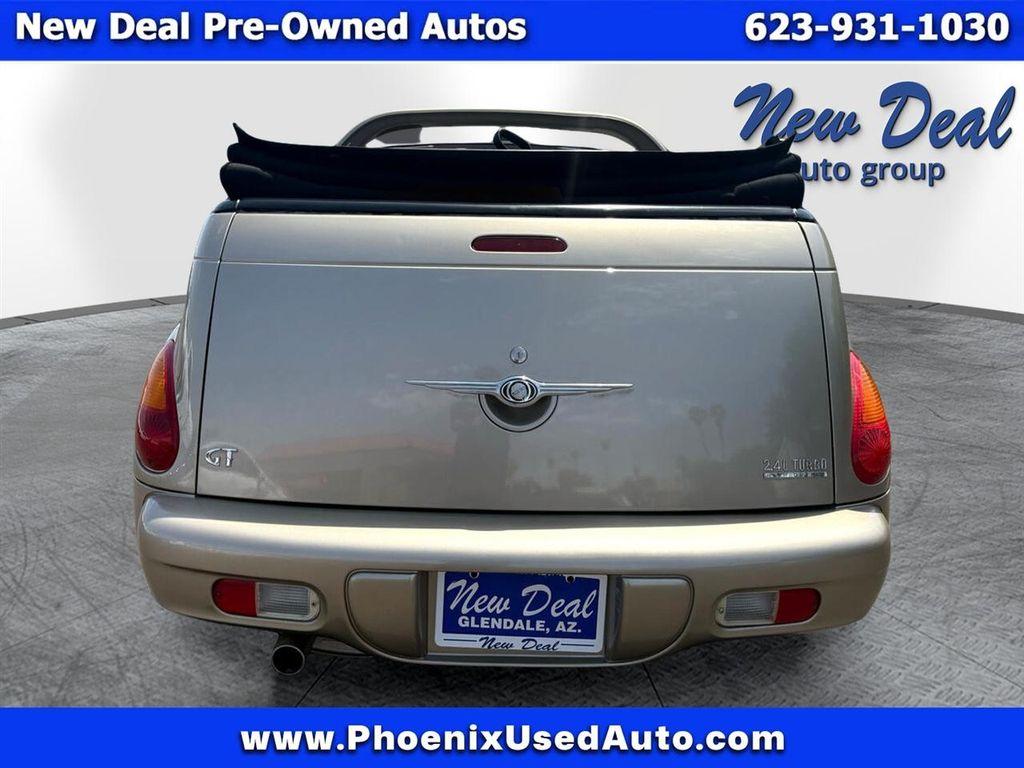 used 2005 Chrysler PT Cruiser car, priced at $4,988