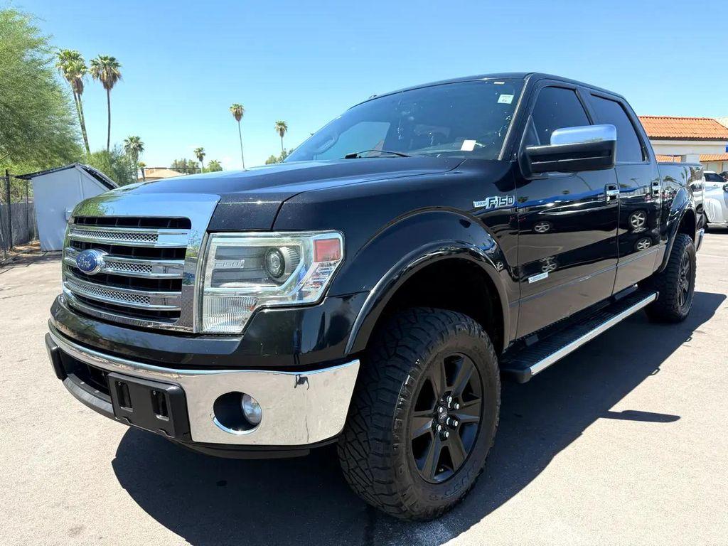 used 2014 Ford F-150 car, priced at $16,988