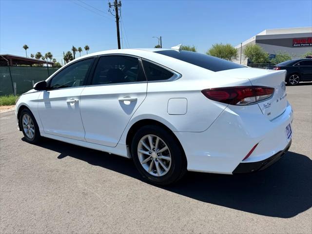 used 2018 Hyundai Sonata car, priced at $9,988