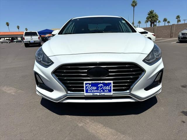 used 2018 Hyundai Sonata car, priced at $9,988